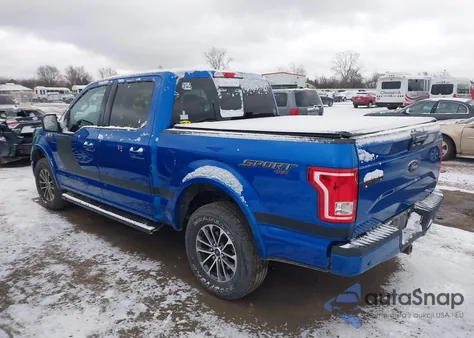 2016 Ford F-150 Xlt from USA, damaged, VIN 1FTEW1EP6GFD18471